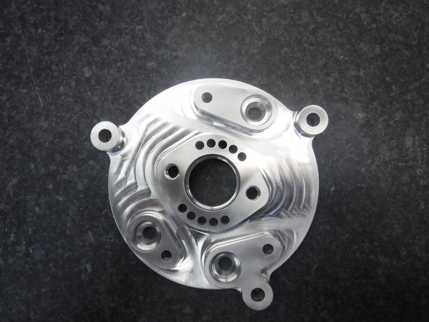 Machining cell on the Polar Corporation production floor