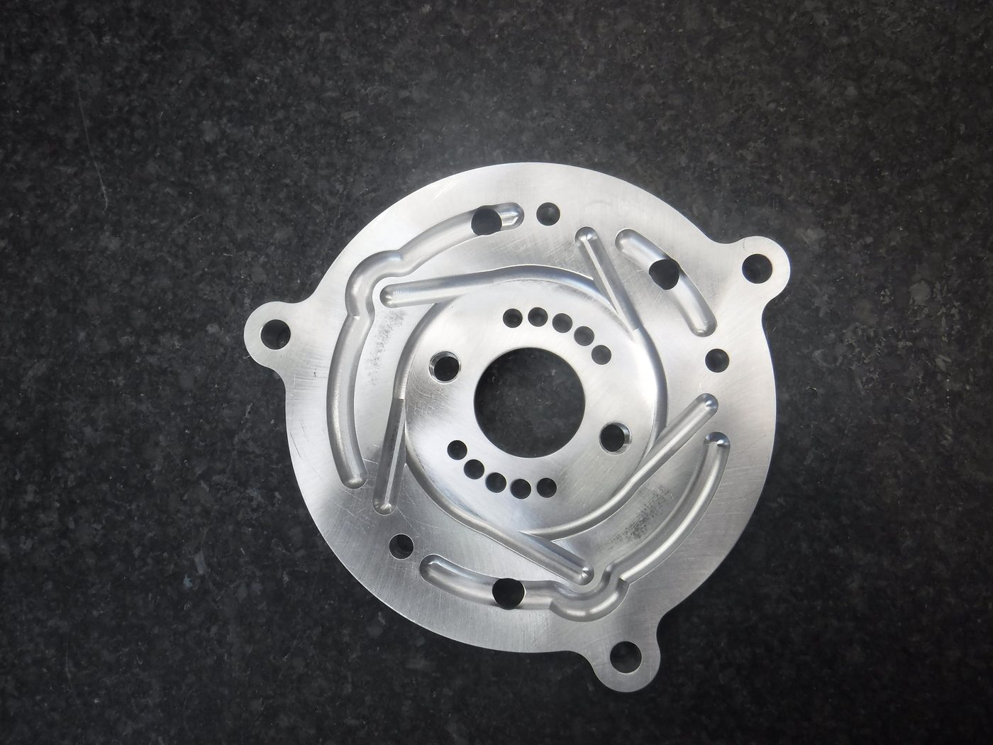 CNC turning centers in the Polar Corporation facility